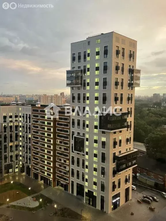 1-комнатная квартира: Москва, Тайнинская улица, 9 (33.9 м) - Фото 1