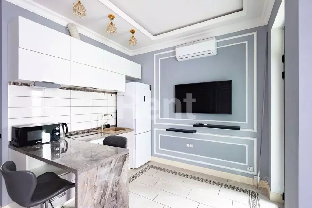 2-к кв. Москва Ленинградский просп., 29к2 (47.0 м) - Фото 2