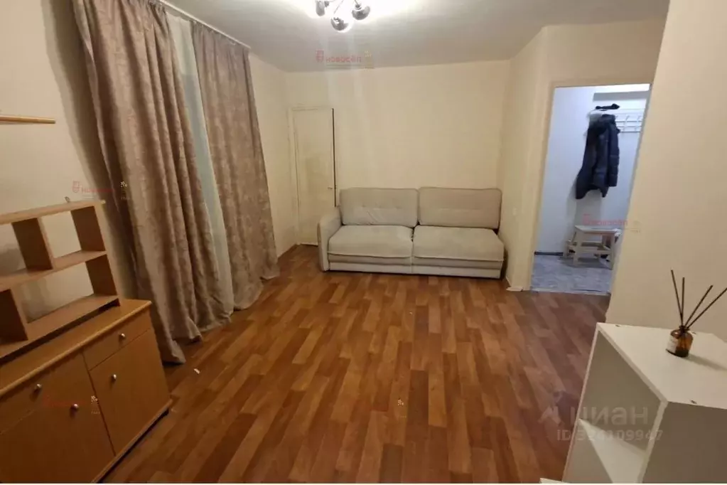 1-к кв. Свердловская область, Екатеринбург ул. Московская, 9 (33.0 м) - Фото 1