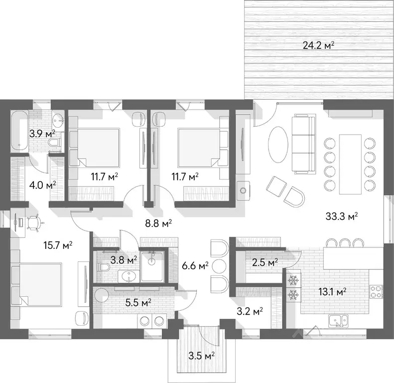 Коттедж в Санкт-Петербург, Санкт-Петербург, Павловск Негород Павловск ... - Фото 2