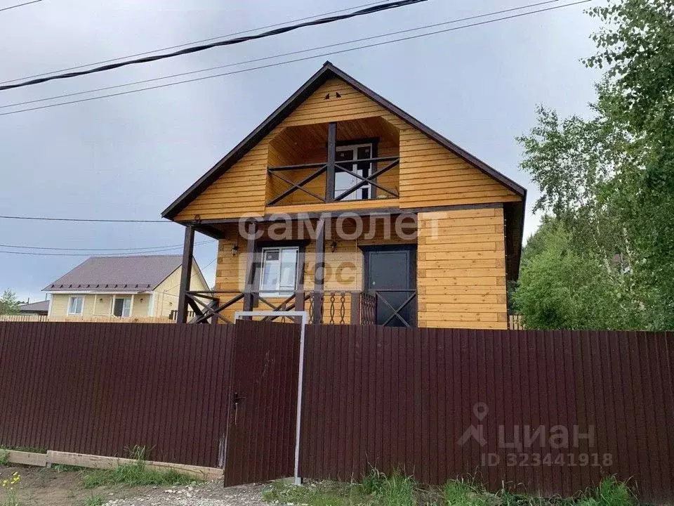 Дом в Иркутская область, Иркутский муниципальный округ, Колобок СНТ ... - Фото 1