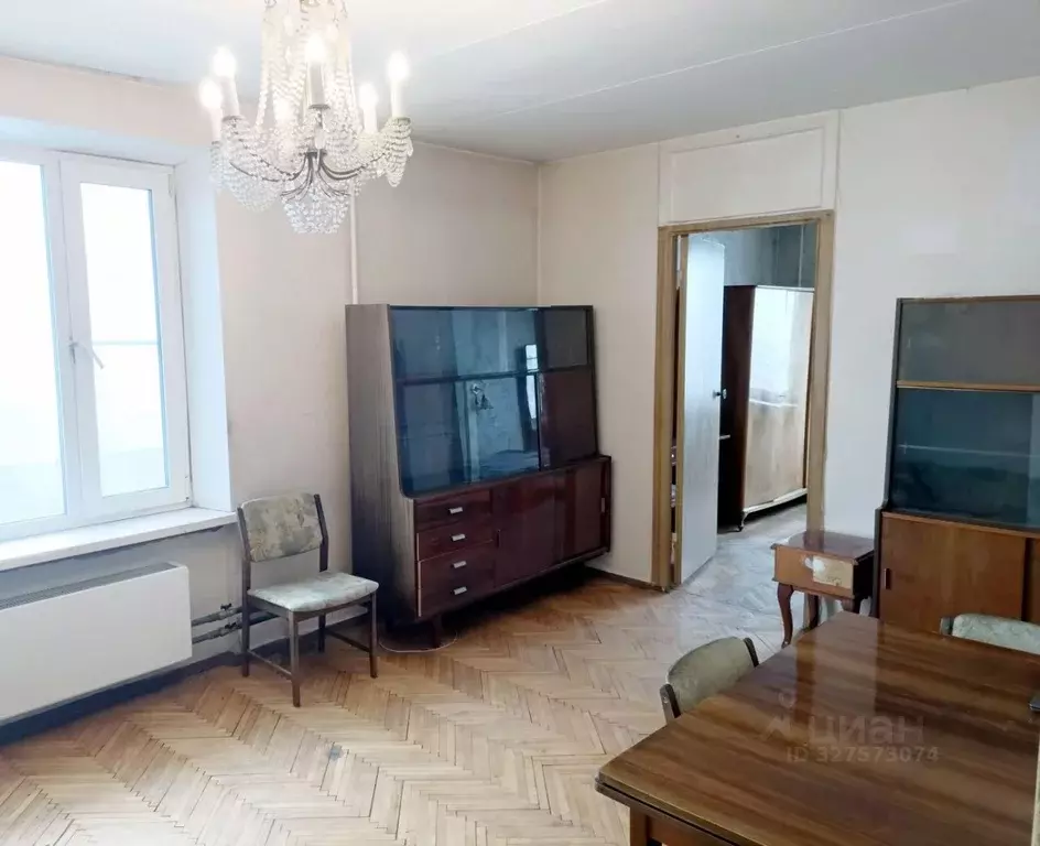 3-к кв. Москва ул. Щепкина, 64С1 (65.0 м) - Фото 2