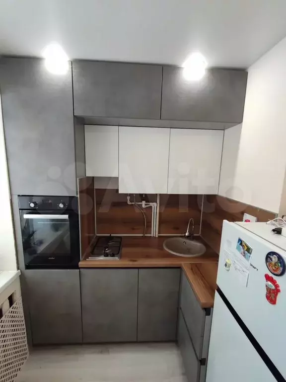 2-к. квартира, 43,9 м, 1/5 эт. - Фото 0