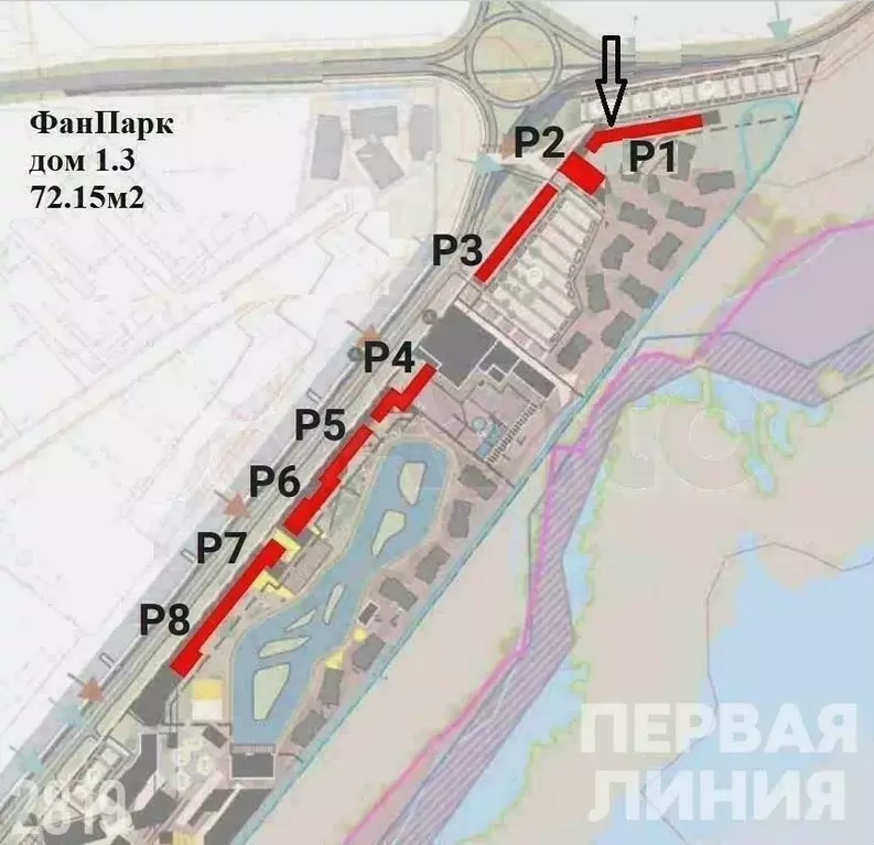 Продам торговое помещение, 72.2 м - Фото 0