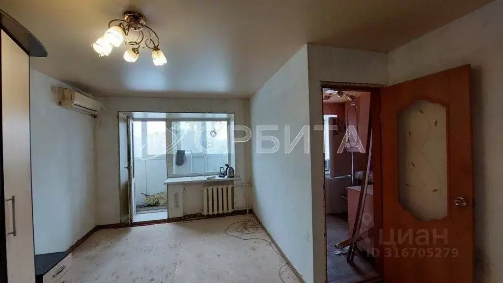 1-к кв. Тюменская область, Тюмень Севастопольская ул., 31 (31.0 м) - Фото 0