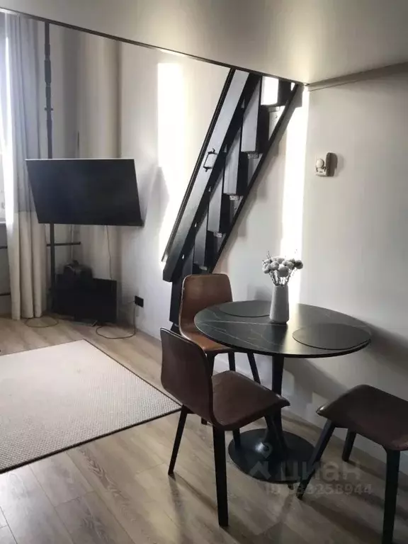 Студия Москва Ленинградский просп., 80к70 (25.8 м) - Фото 2
