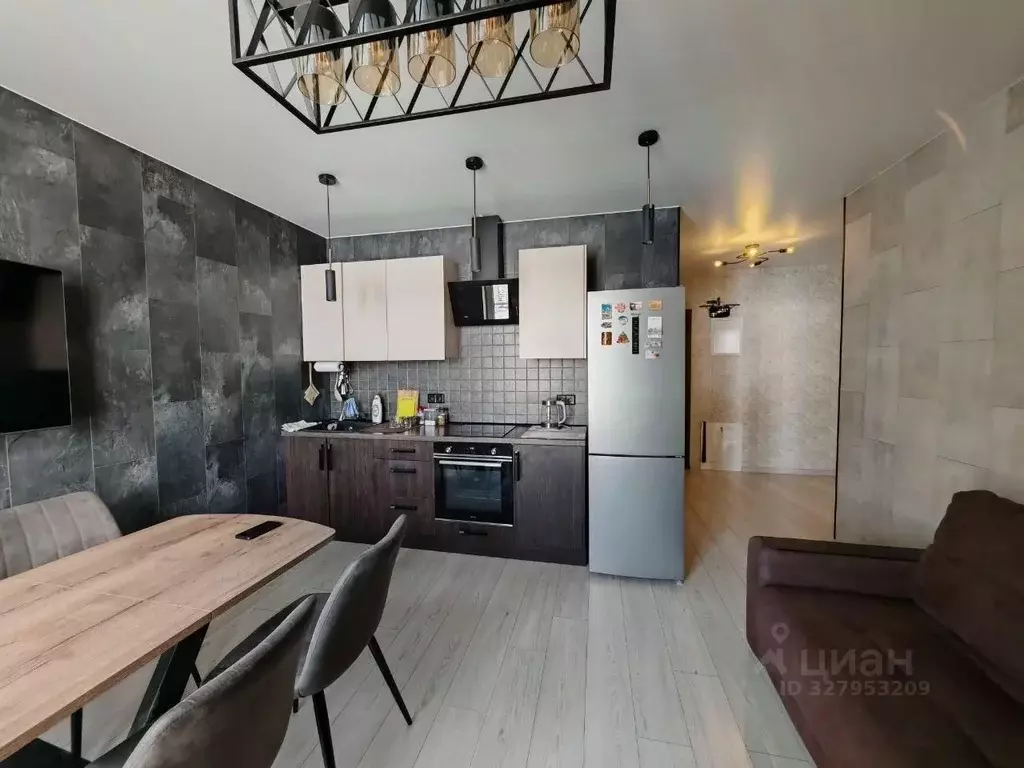 1-к кв. Москва, Москва, Московский г. ул. Никитина, 11к5 (46.2 м) - Фото 2