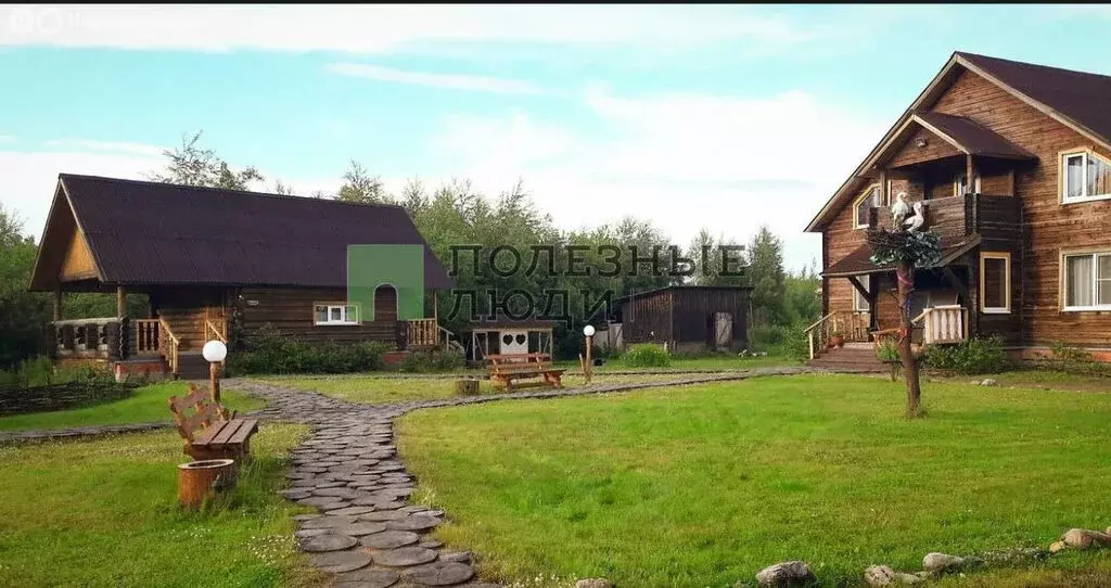 Дом в село Устье, Первомайская улица, 38 (225 м) - Фото 2