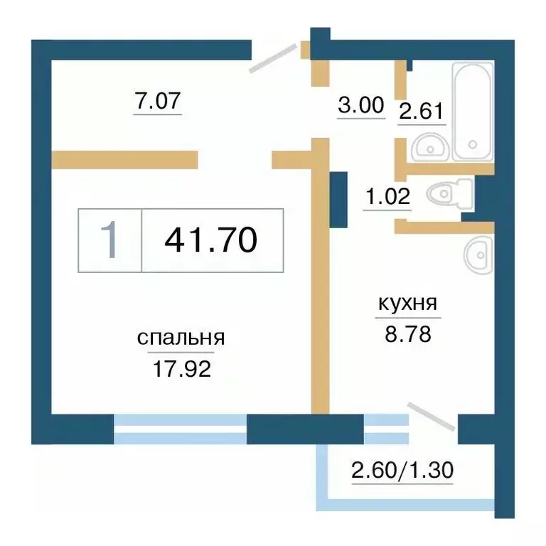 1-к кв. Красноярский край, Красноярск Нанжуль-Солнечный мкр, ... - Фото 0