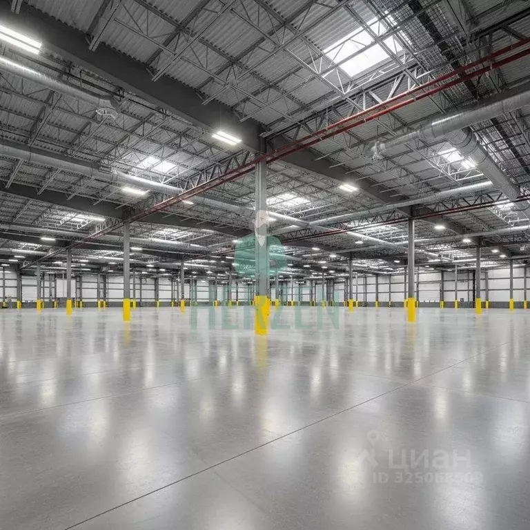 Склад в Московская область, Чехов муниципальный округ, д. Сергеево ул. ... - Фото 1