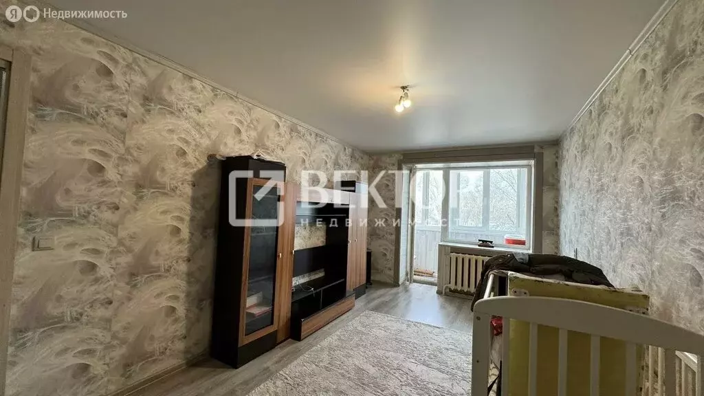 1-комнатная квартира: Ярославль, район Дядьково, Балтийская улица, 16 ... - Фото 2