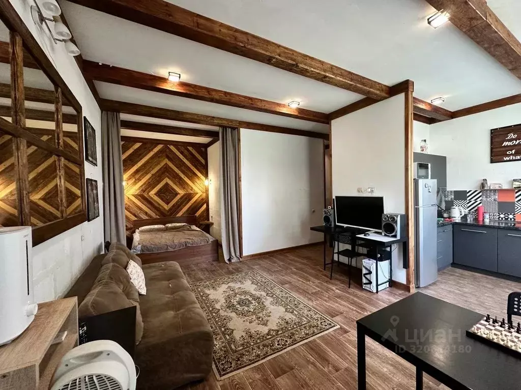 1-к кв. Иркутская область, Иркутский муниципальный округ, Маркова рп, ... - Фото 1