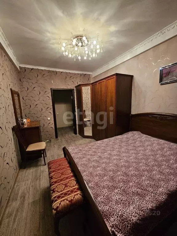 2-к кв. Кемеровская область, Новокузнецк просп. Металлургов, 37 (59.5 ... - Фото 2