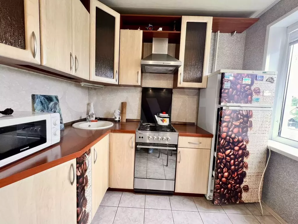 1-к. квартира, 30 м, 2/5 эт. - Фото 1