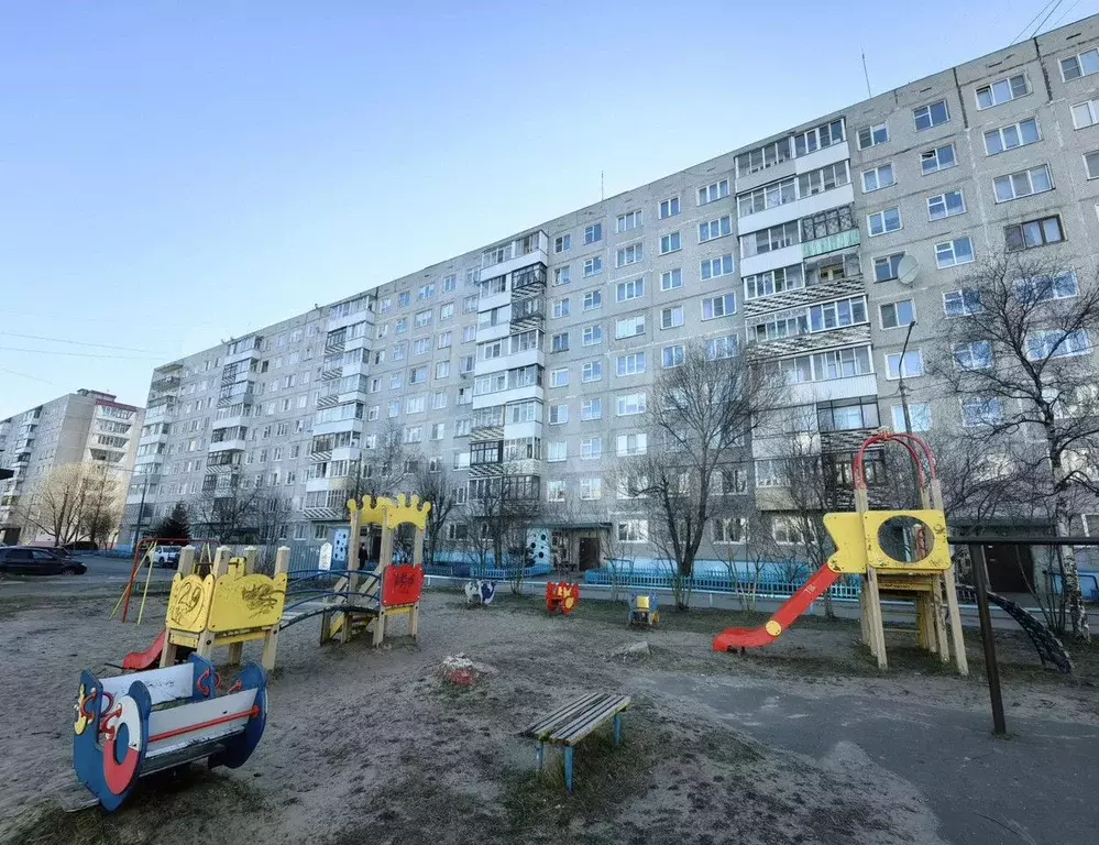 2-к. квартира, 46,6 м, 2/9 эт. - Фото 0