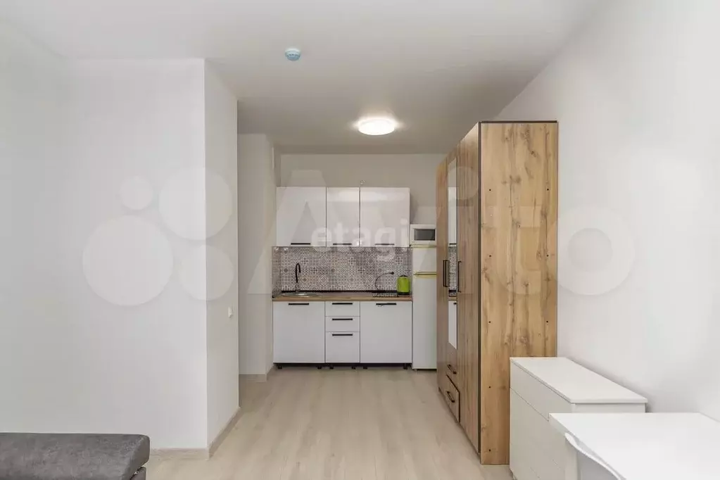 Квартира-студия, 28 м, 8/12 эт. - Фото 1