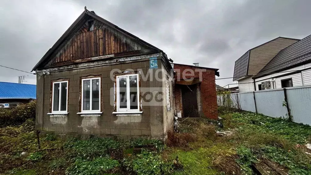 Дом в Краснодарский край, Динская ст-ца ул. Новая (52 м) - Фото 1