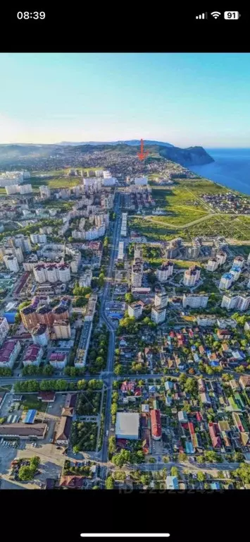 Участок в Краснодарский край, Анапа муниципальный округ, с. Супсех ул. ... - Фото 1