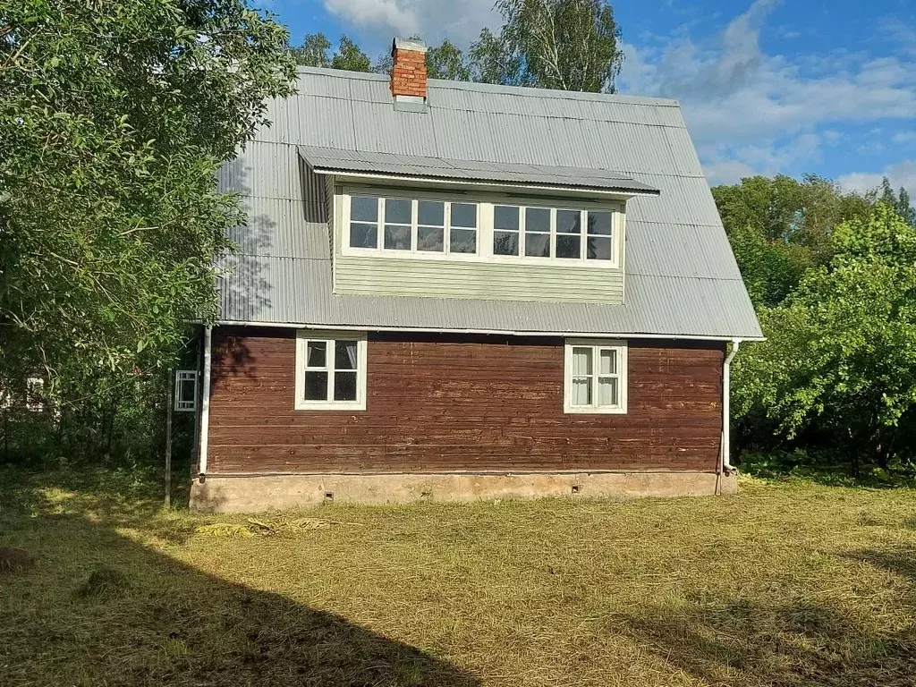 Дом в Ленинградская область, Лужский район, пос. Скреблово, Школа СНТ  ... - Фото 1