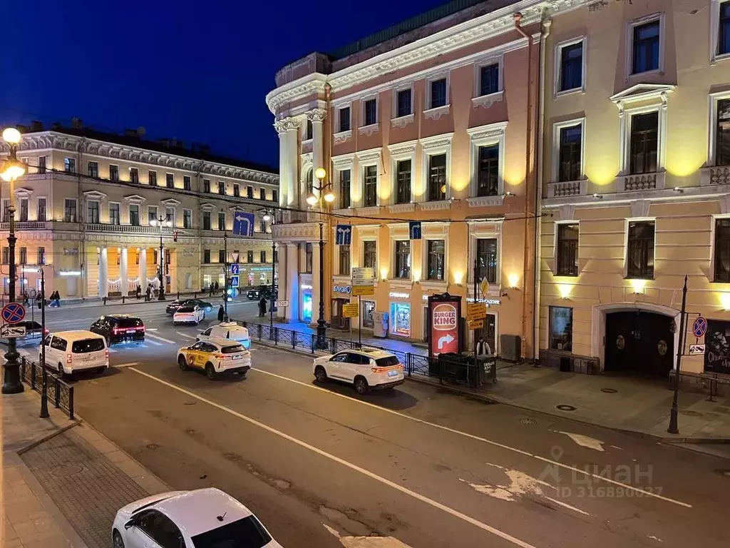 Студия Санкт-Петербург Большая Морская ул., 9 (21.0 м) - Фото 1