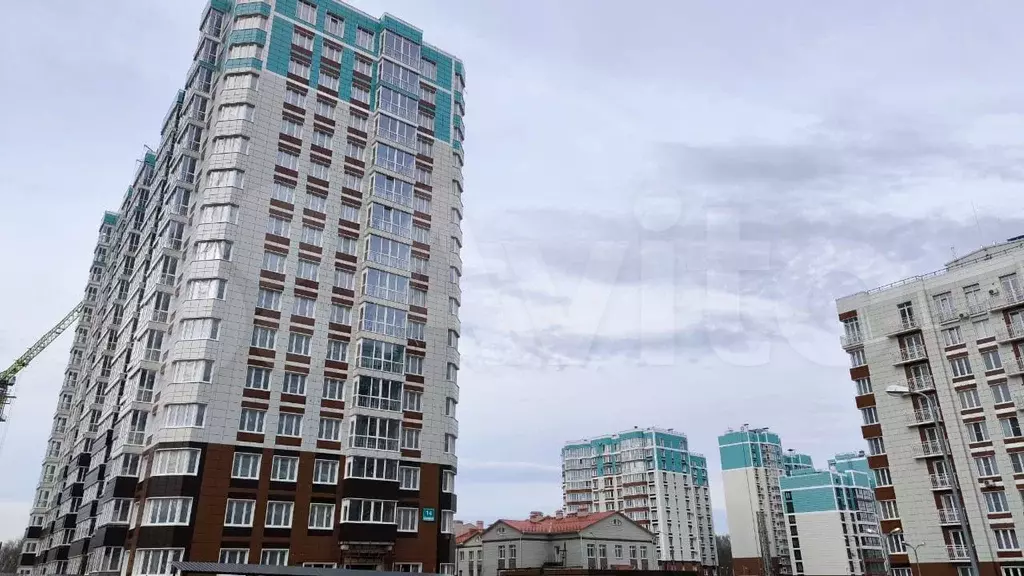 1-к. квартира, 42,3 м, 2/16 эт. - Фото 0