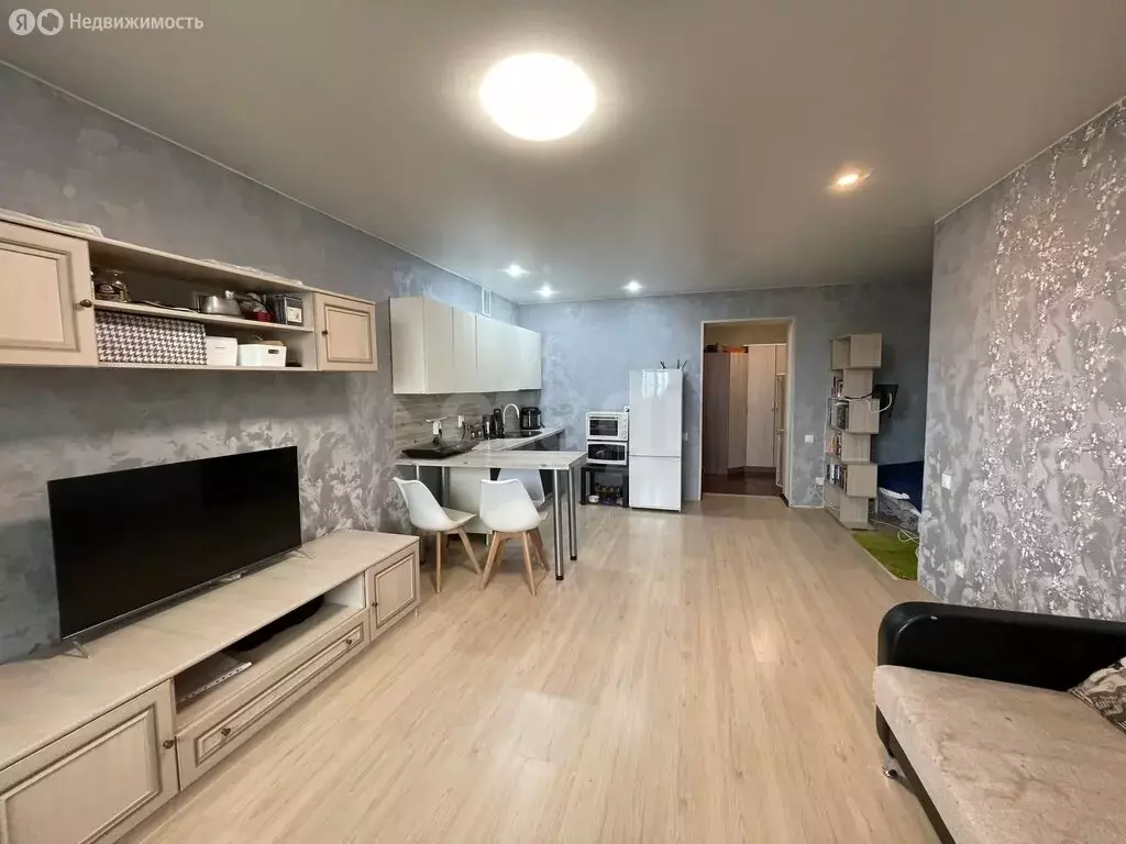 Квартира-студия: Вологда, Ягодная улица, 10 (40.1 м) - Фото 1