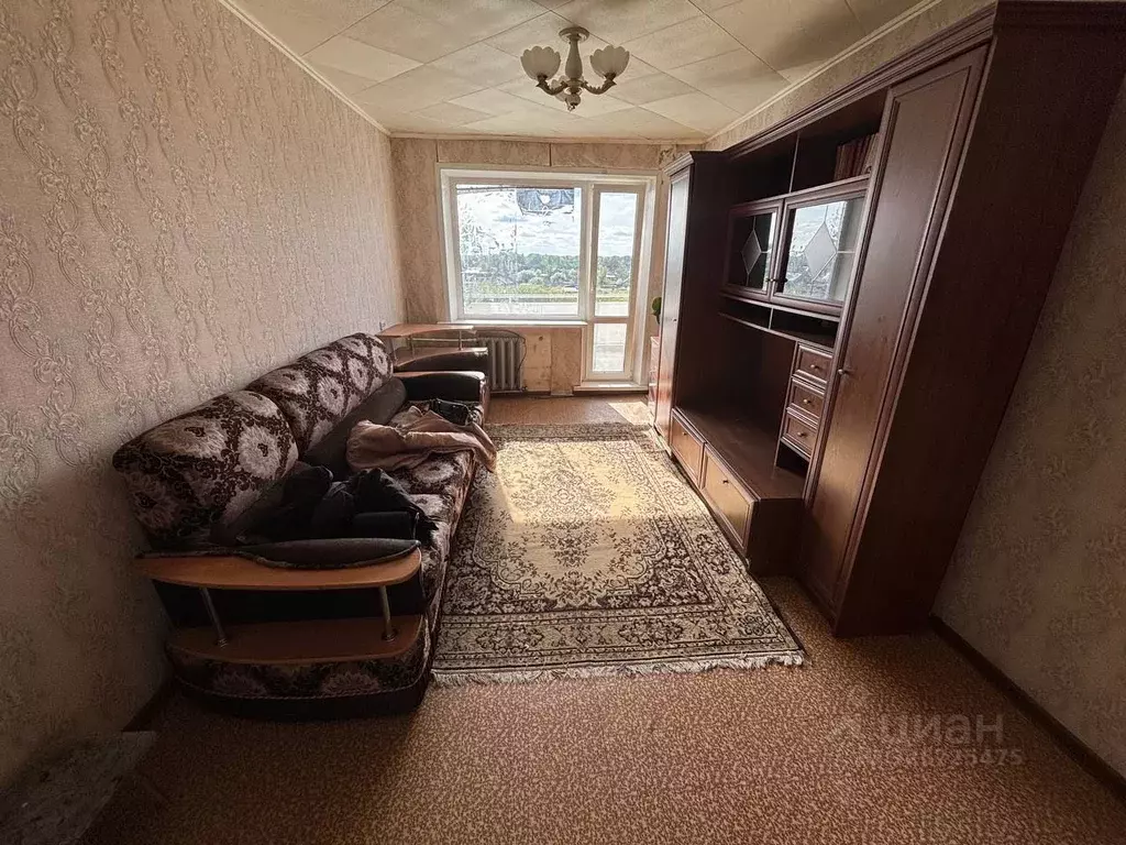 1-к кв. Омская область, Любинский район, Красный Яр рп Первомайская ... - Фото 1