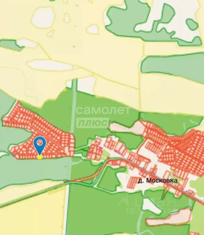 Участок в Тюменская область, Нижнетавдинский муниципальный округ, д. ... - Фото 2