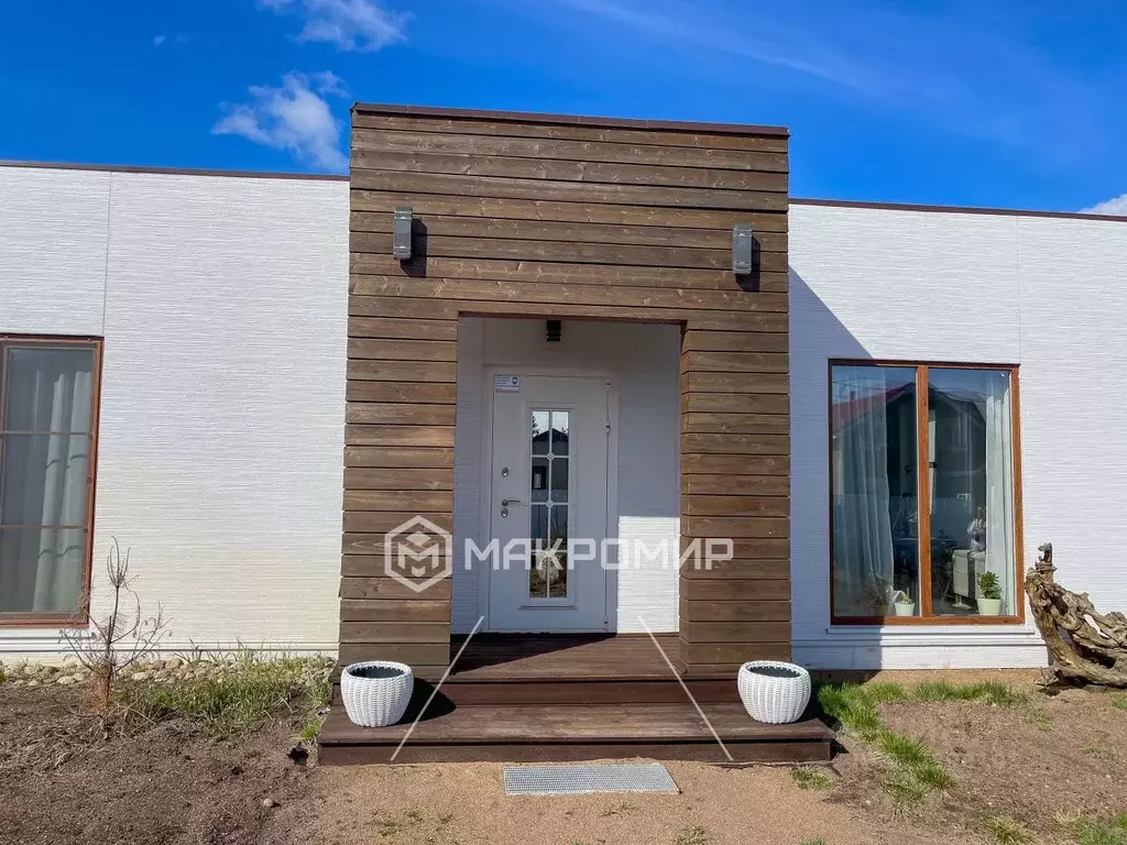 Коттедж в Ленинградская область, Выборгский район, Полянское с/пос, ... - Фото 1