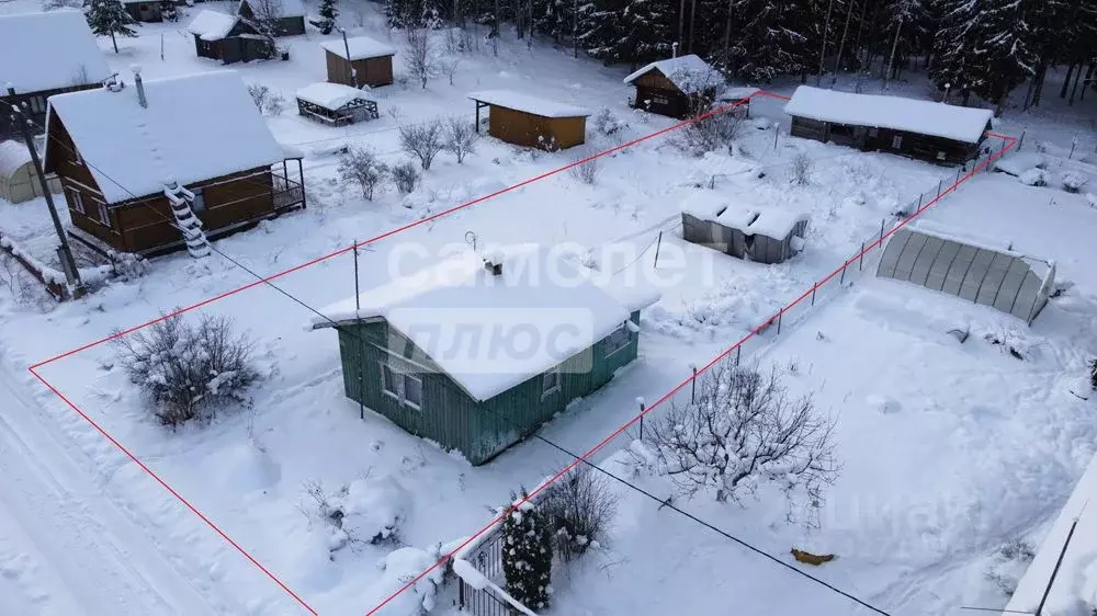 Дом в Карелия, Пряжинский район, Матросское с/пос, Восход СНТ ул. ... - Фото 1