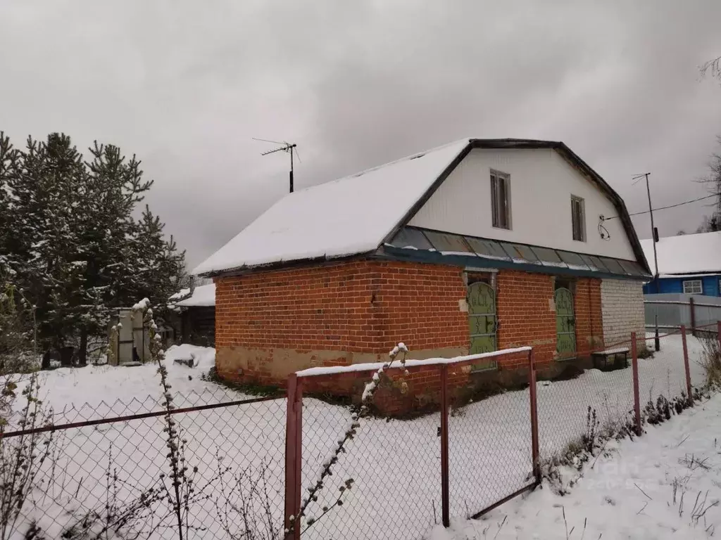 Дом в Нижегородская область, Богородский муниципальный округ, д. ... - Фото 1