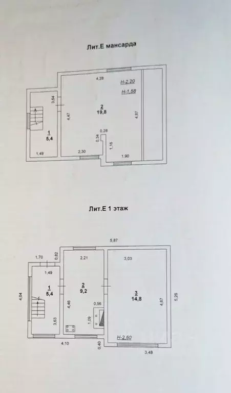 Дом в Ростовская область, Ростов-на-Дону Пейзажная ул., 17 (55 м) - Фото 1