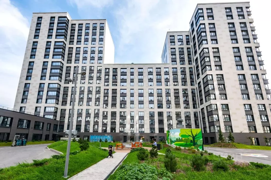 Студия Санкт-Петербург Полюстрово тер., Б15 жилой квартал,  (24.6 м) - Фото 1