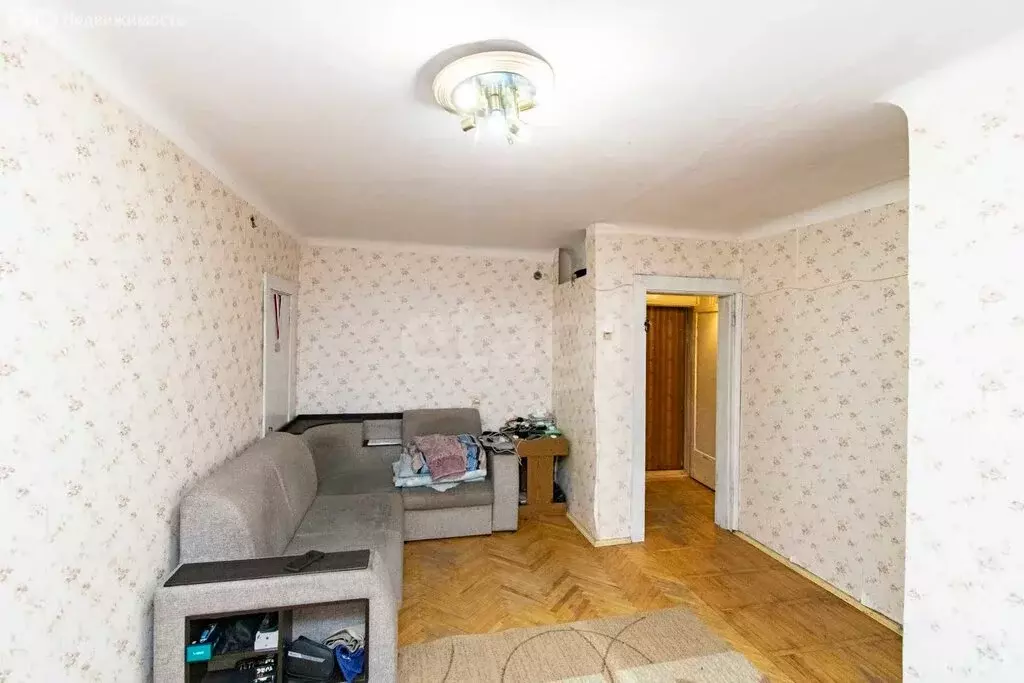 2-комнатная квартира: Тюмень, улица Ленина, 9 (41.5 м) - Фото 1