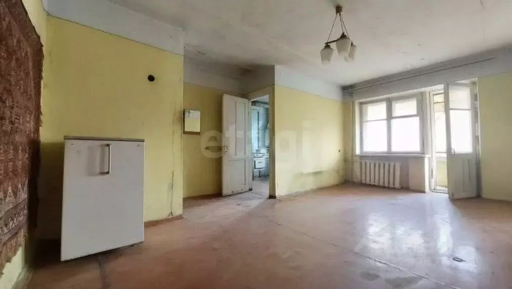 2-к кв. Самарская область, Самара Олимпийская ул., 33 (43.5 м) - Фото 1