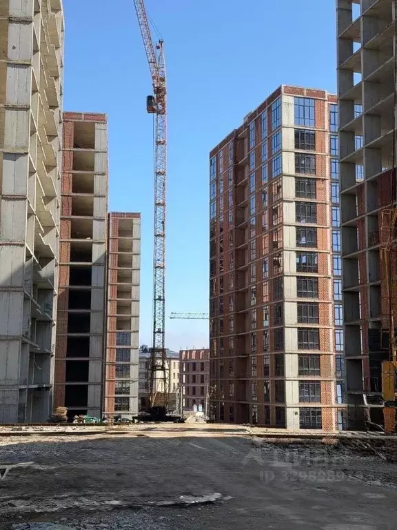 1-к кв. Кабардино-Балкария, Нальчик ул. Атажукина, 11 (38.35 м) - Фото 1