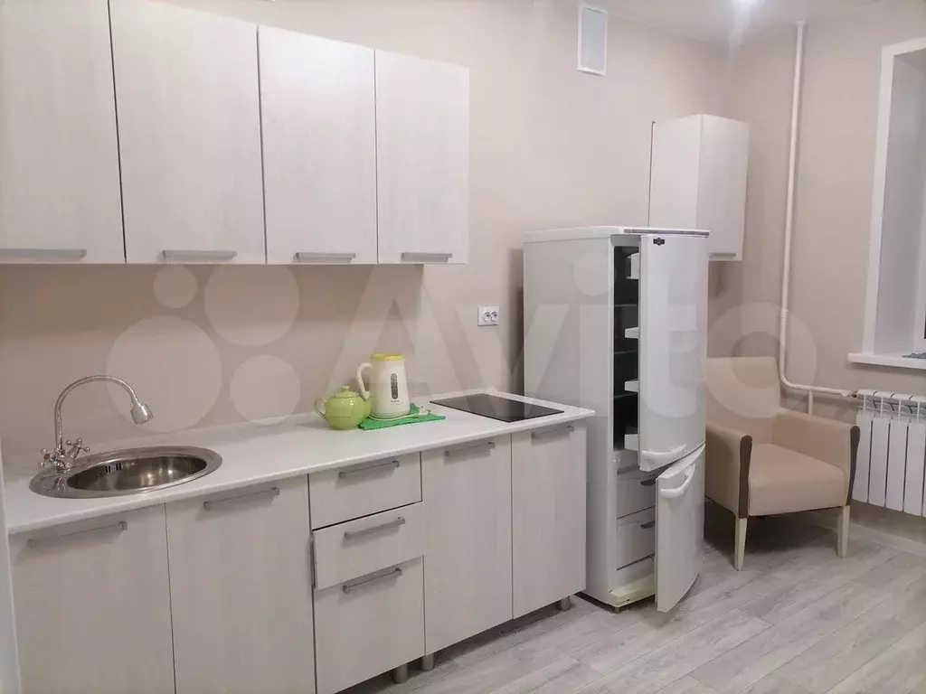 1-к. квартира, 34,2 м, 2/8 эт. - Фото 0