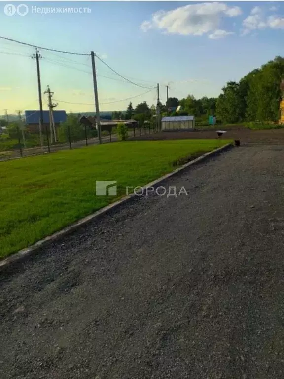 Участок в Новолуговской сельсовет, деревня Издревая (6 м) - Фото 0