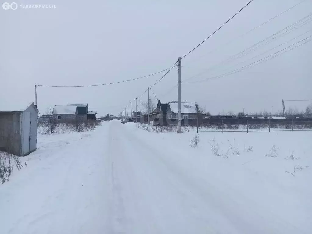 Участок в Омский район, Магистральное сельское поселение, деревня ... - Фото 2