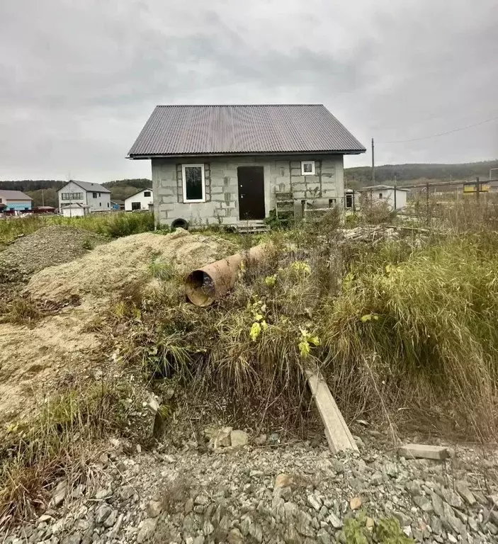 Дом в Сахалинская область, Южно-Сахалинск городской округ, с. Ключи ... - Фото 1