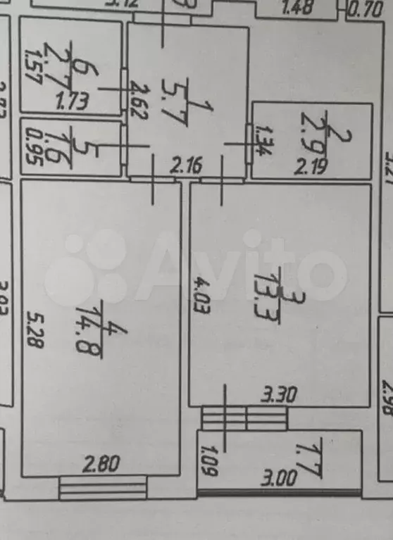 1-к. квартира, 41 м, 2/9 эт. - Фото 0
