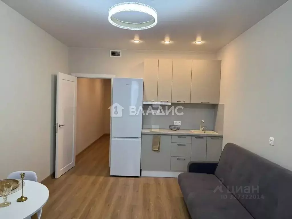 Студия Санкт-Петербург просп. Королева, 57к1 (24.4 м) - Фото 1