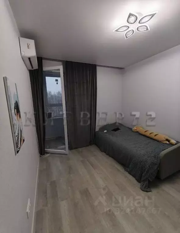 1-к кв. Тюменская область, Тюмень Рощино мкр, ул. Александра ... - Фото 2