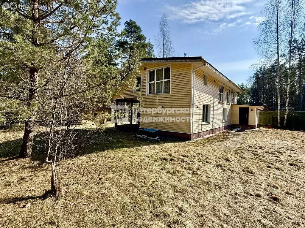 Дом в городской посёлок Вырица, Баркановская улица, 63А (168 м) - Фото 2