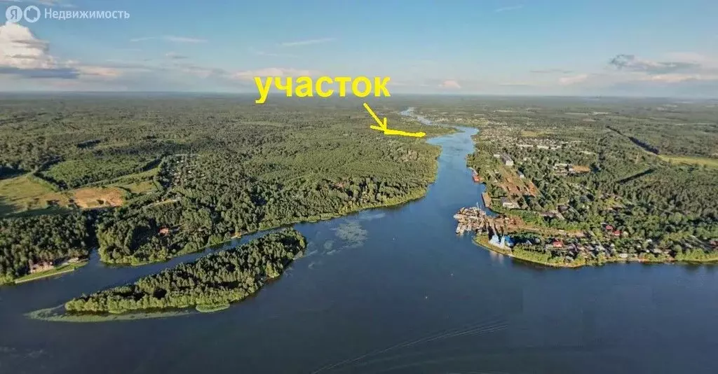 Участок в Тверская область, Кимрский муниципальный округ, деревня ... - Фото 2