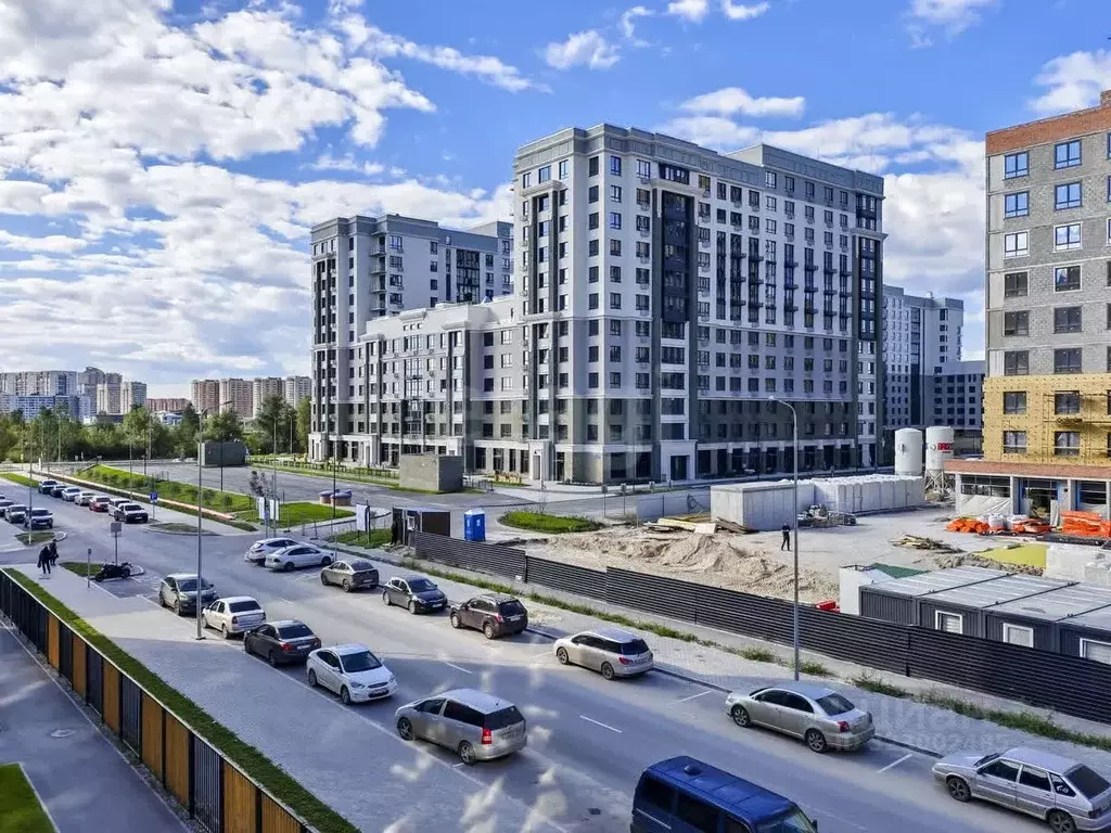 Студия Тюменская область, Тюмень ул. Евгения Войнова, 7 (36.3 м) - Фото 1