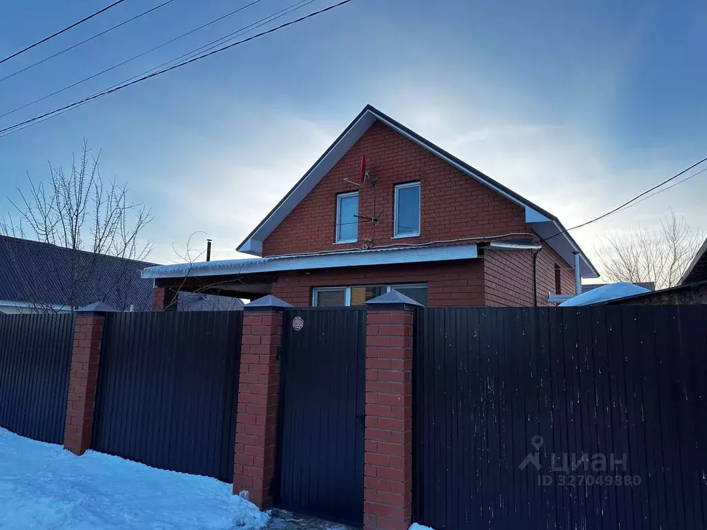 Дом в Оренбургская область, Оренбургский район, Южноуральский ... - Фото 1