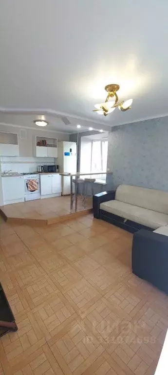 1-к кв. Татарстан, Нижнекамск Студенческая ул., 17 (27.0 м) - Фото 1