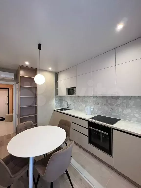 1-к. квартира, 52,5 м, 5/9 эт. - Фото 0