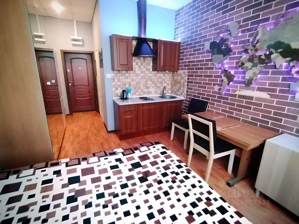 Студия Москва Гостиничный проезд, 6К2 (18.0 м) - Фото 0